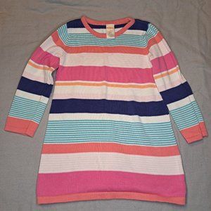 Gymboree Multicolor Striped Casual Dress